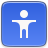 Accessibility icon.