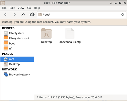 Figure 26 File manager - big