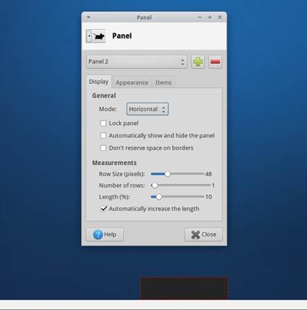 xfce-new-panel-at-bottom