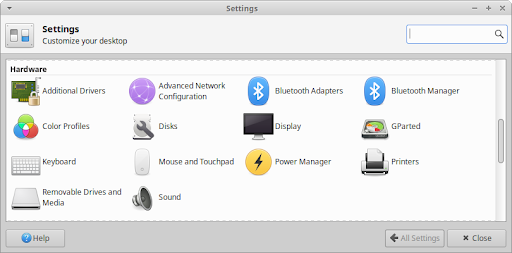 https://xubuntu.github.io/xubuntu-docs/user/libs/images/settings_hardware/xfce4-settings.png