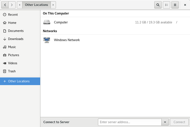 Network File Browser